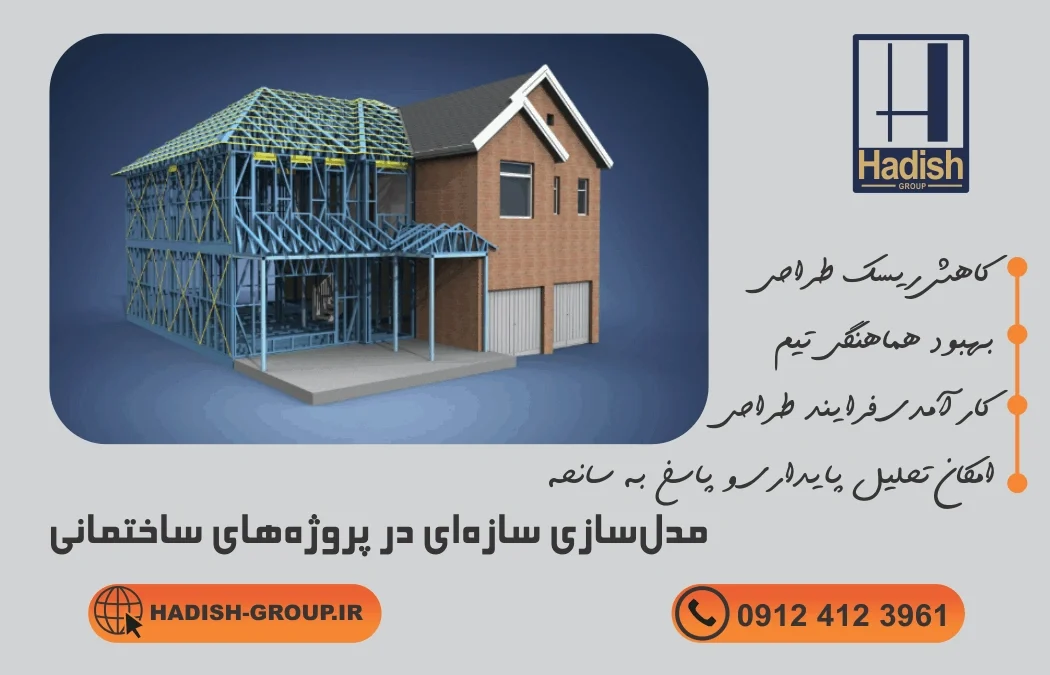 مدلسازی سازهای در پروژههای ساختمانی