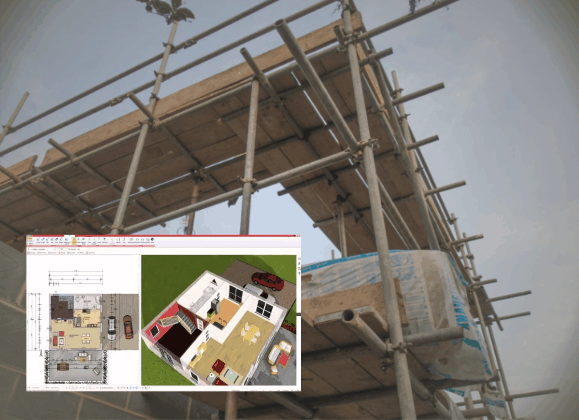 ایرادات ساخت ویلا